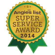 2014 Angie's Super Service Award - Risk Tree Service